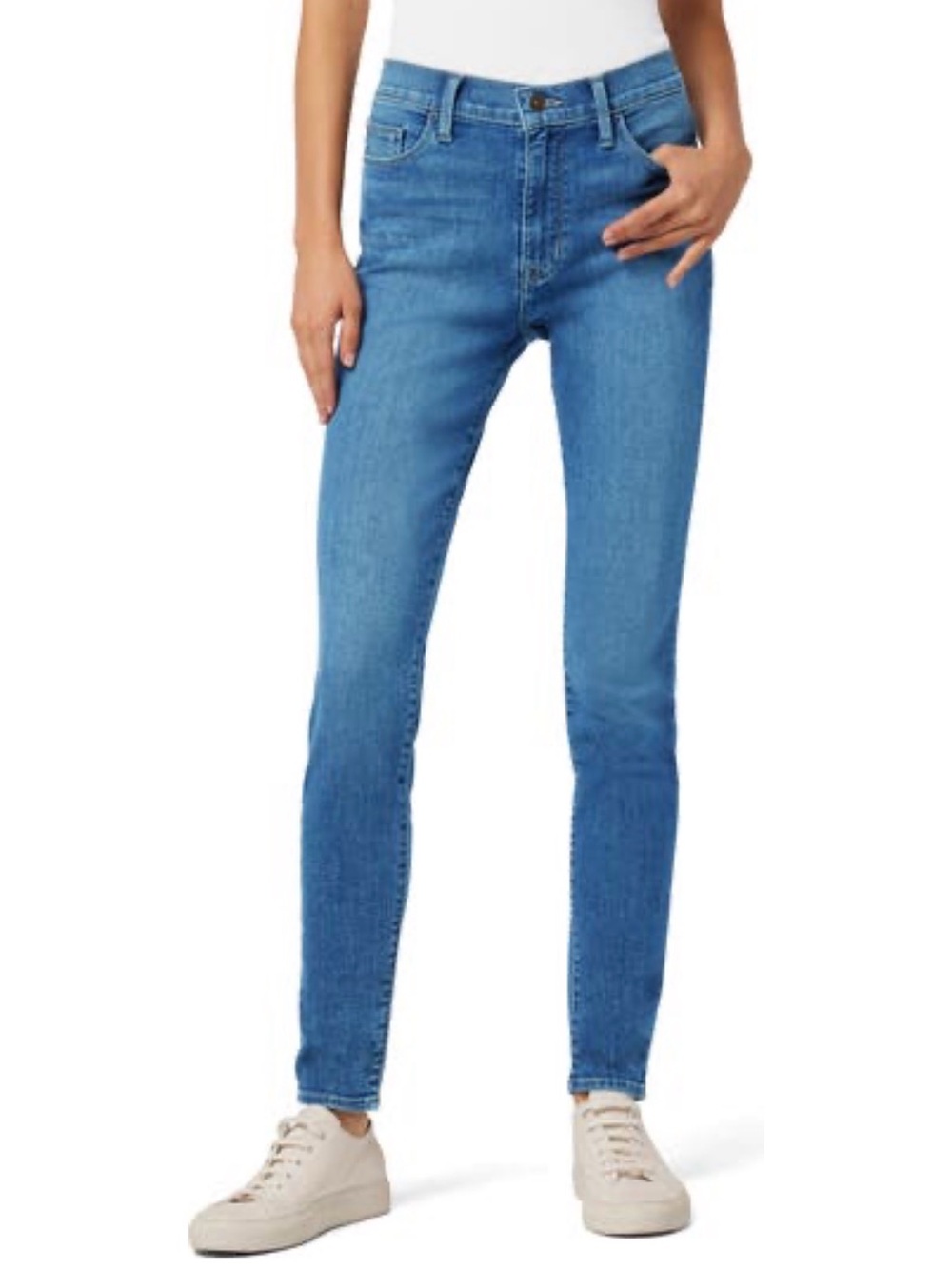 Hudson Blair Super Skinny Jeans Light Wash Stretch Denim Size 29